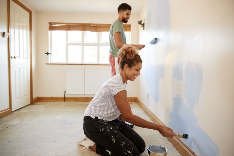 House Interior Painting in Kansas City, KS