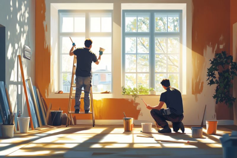 Basement Painting in Kansas City, KS
