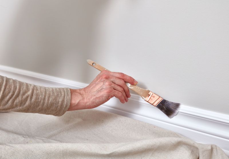 Chair Rail Painting in Wilmington, NC