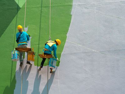 Commercial Fence Painting in Fort Collins, CO