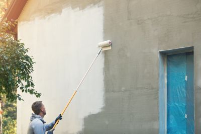 Concrete Wall Painting in Fort Collins, CO