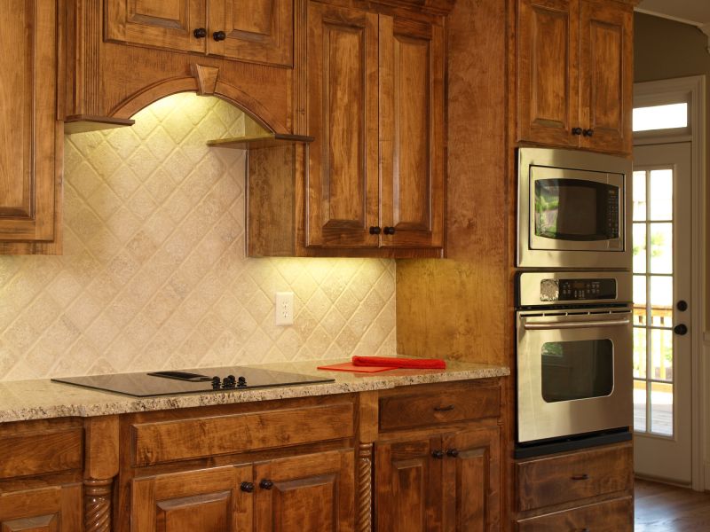 Cupboard Refinishing in Dayton, OH