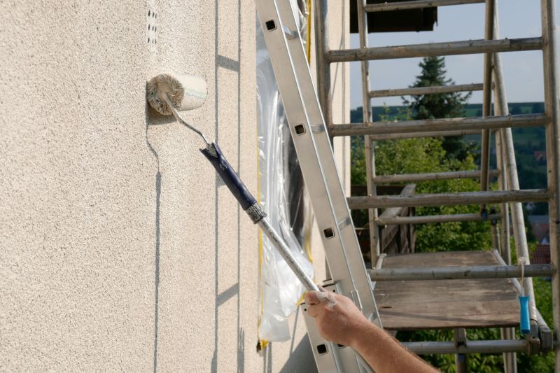 Exterior Staircase Painting in Arvada, CO