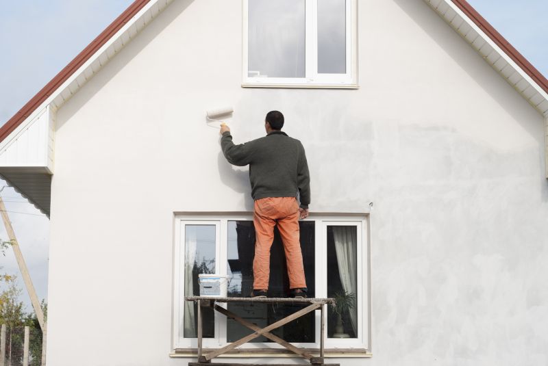 Exterior Whitewashing in Waco, TX