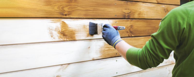 Home Exterior Staining in Waco, TX