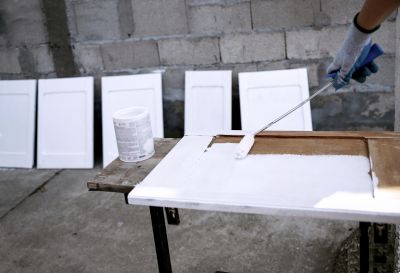 Kitchen Cabinet Staining in Cincinnati, OH