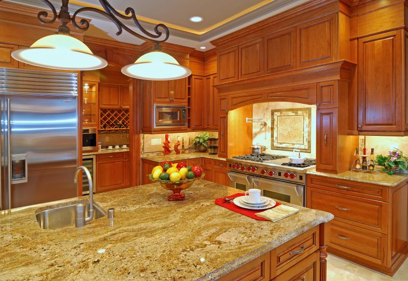 Kitchen Cabinet Staining in Bloomington, IN