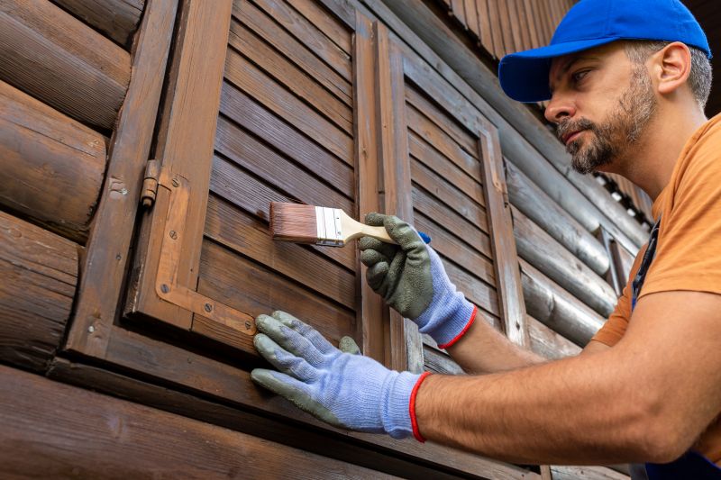 Log House Staining in Fort Collins, CO