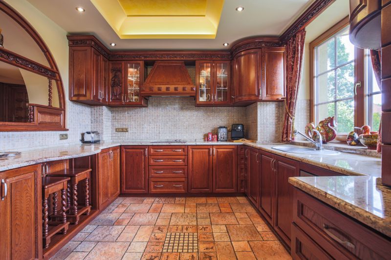 Wood Cabinet Refinishing in Lafayette, IN