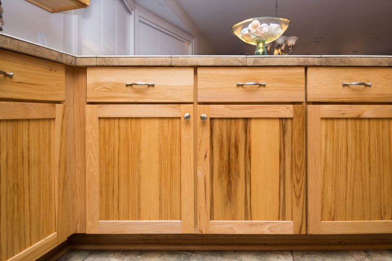 Wood Cabinet Staining in Dayton, OH
